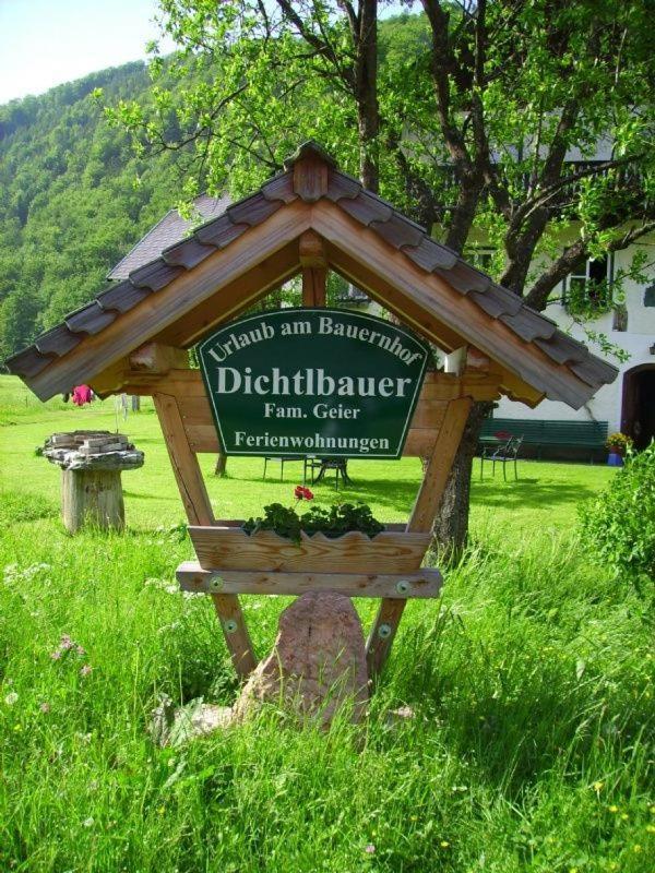 Ferienwohnung Dichtlbauer Sankt Gilgen Exterior photo